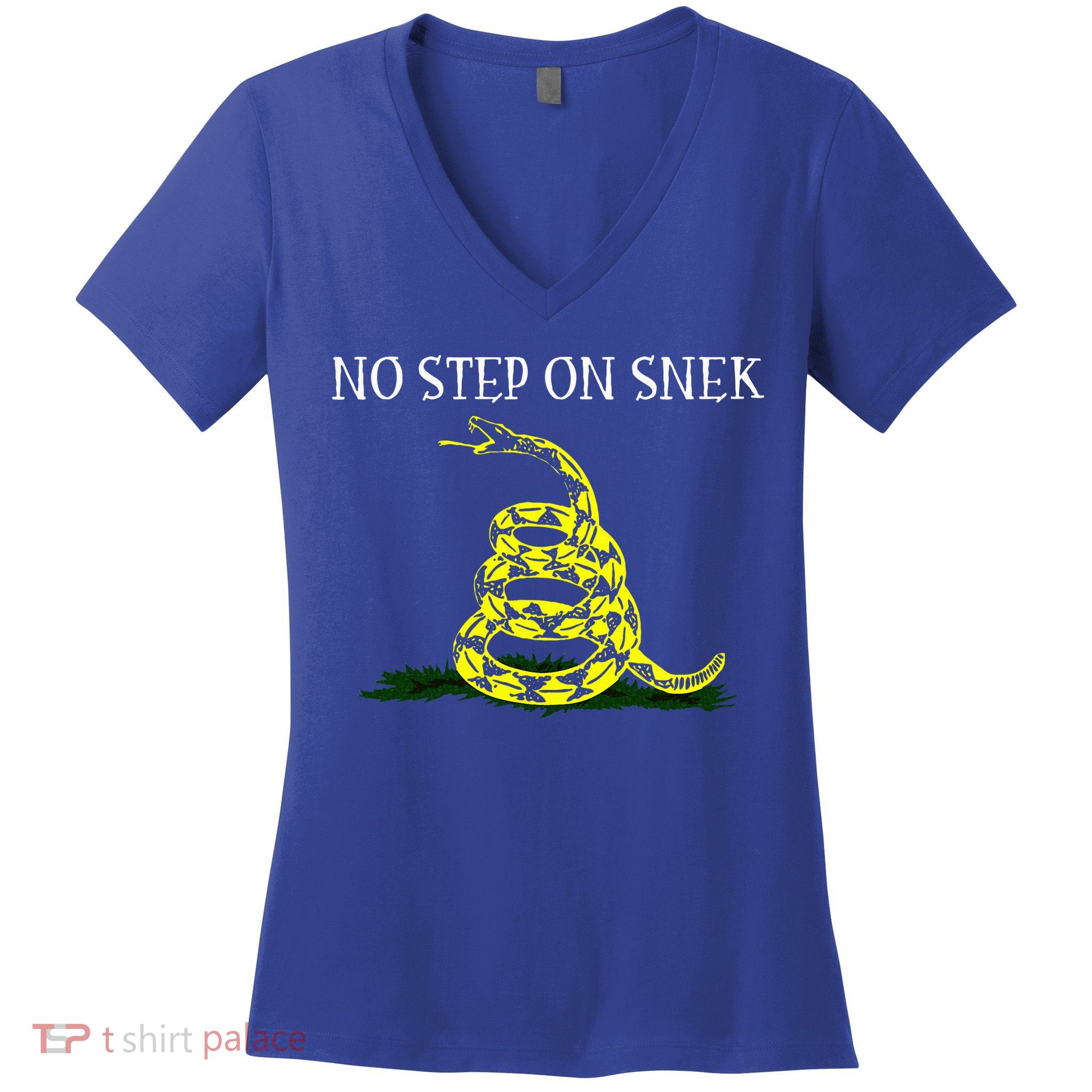 No Step On Snek  Women's V-Neck T-Shirt