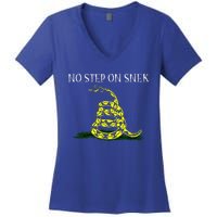 No Step On Snek  Women's V-Neck T-Shirt