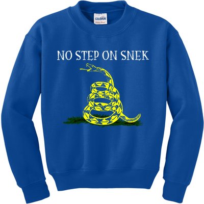 No Step On Snek  Kids Sweatshirt