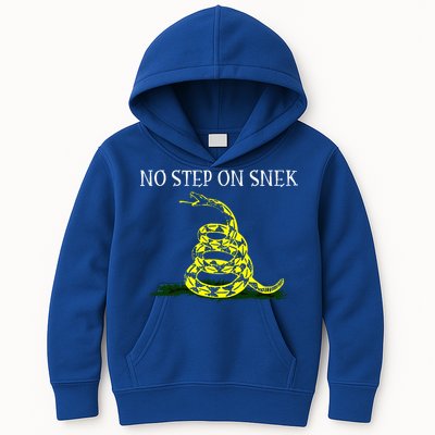 No Step On Snek  Kids Hoodie
