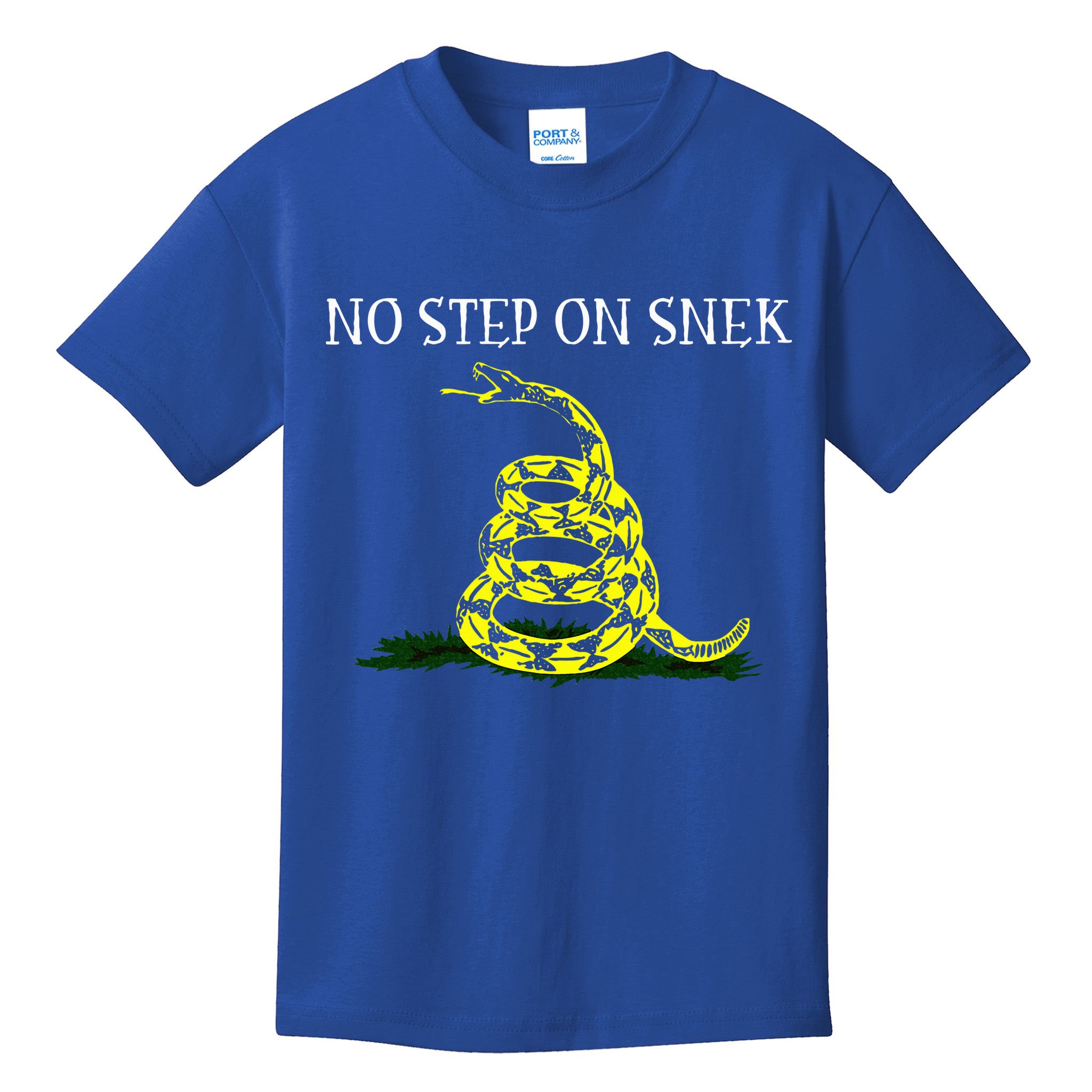 No Step On Snek  Kids T-Shirt