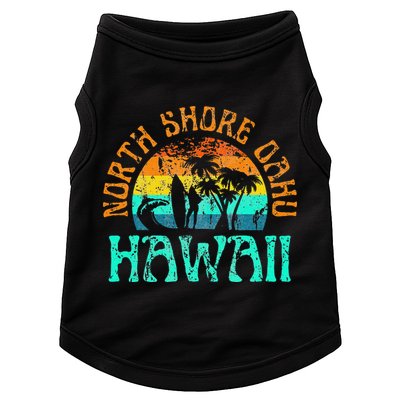 North Shore Oahu Hawaii Surf Beach Surfer Waves Doggie Tank