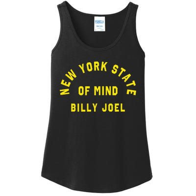 Ny State Of Mind Ladies Essential Tank