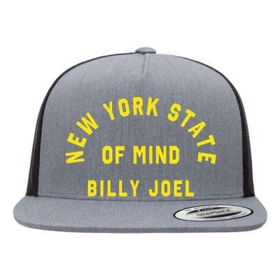 Ny State Of Mind Flat Bill Trucker Hat