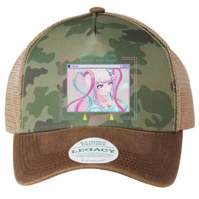 Needy Streamer Overload Kangel Japanese Anime Kawaii Girl Legacy Tie Dye Trucker Hat