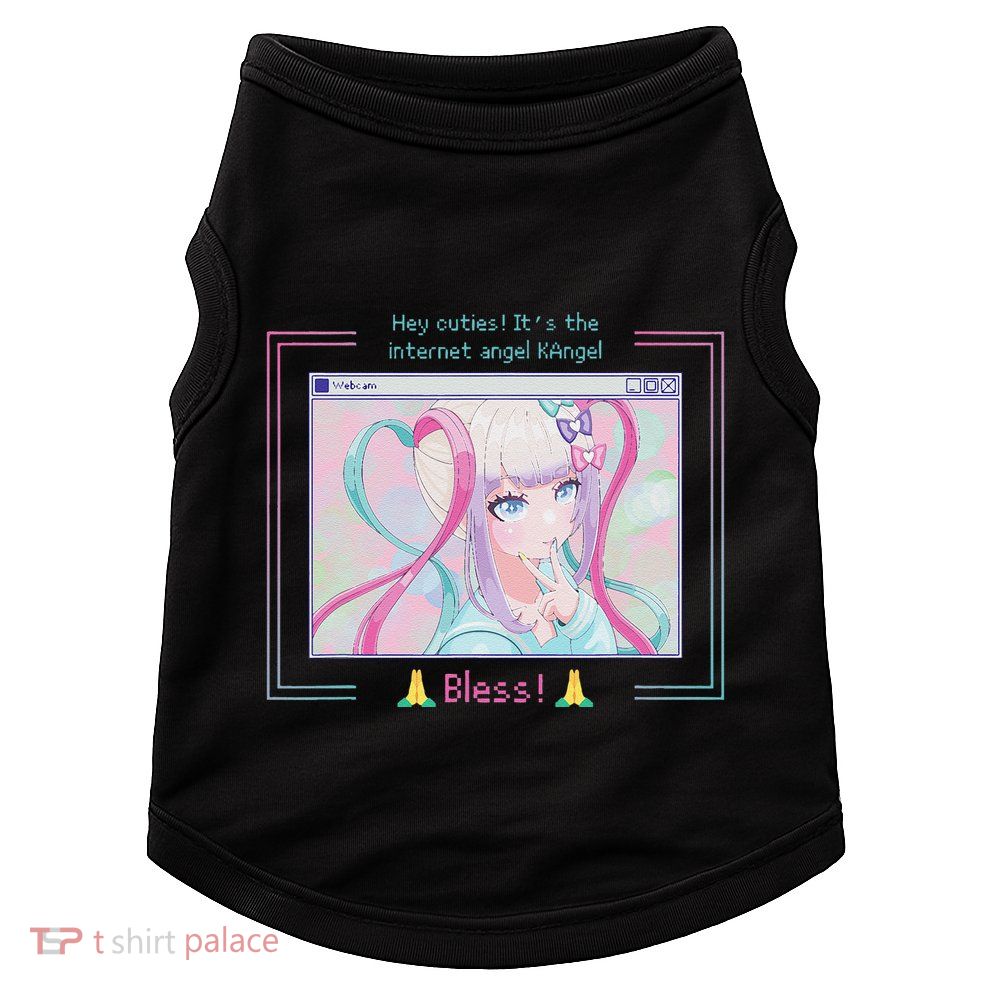 Needy Streamer Overload Kangel Japanese Anime Kawaii Girl Doggie Tank