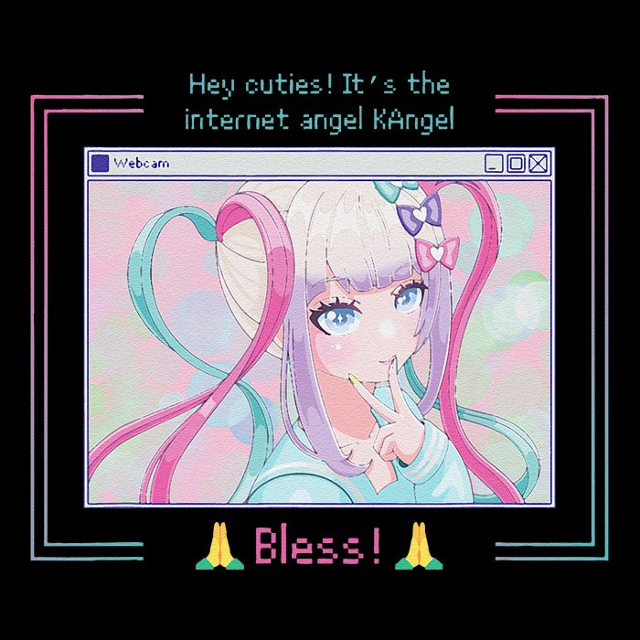 Needy Streamer Overload Kangel Japanese Anime Kawaii Girl Impact Tech Backpack