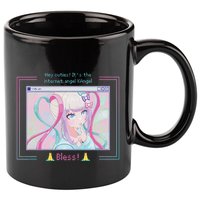 Needy Streamer Overload Kangel Japanese Anime Kawaii Girl 11oz C Handle Ceramic Mug
