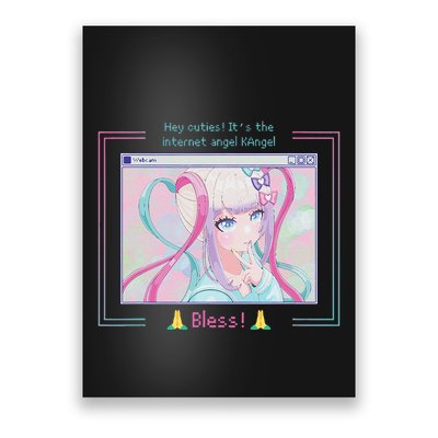 Needy Streamer Overload Kangel Japanese Anime Kawaii Girl Poster