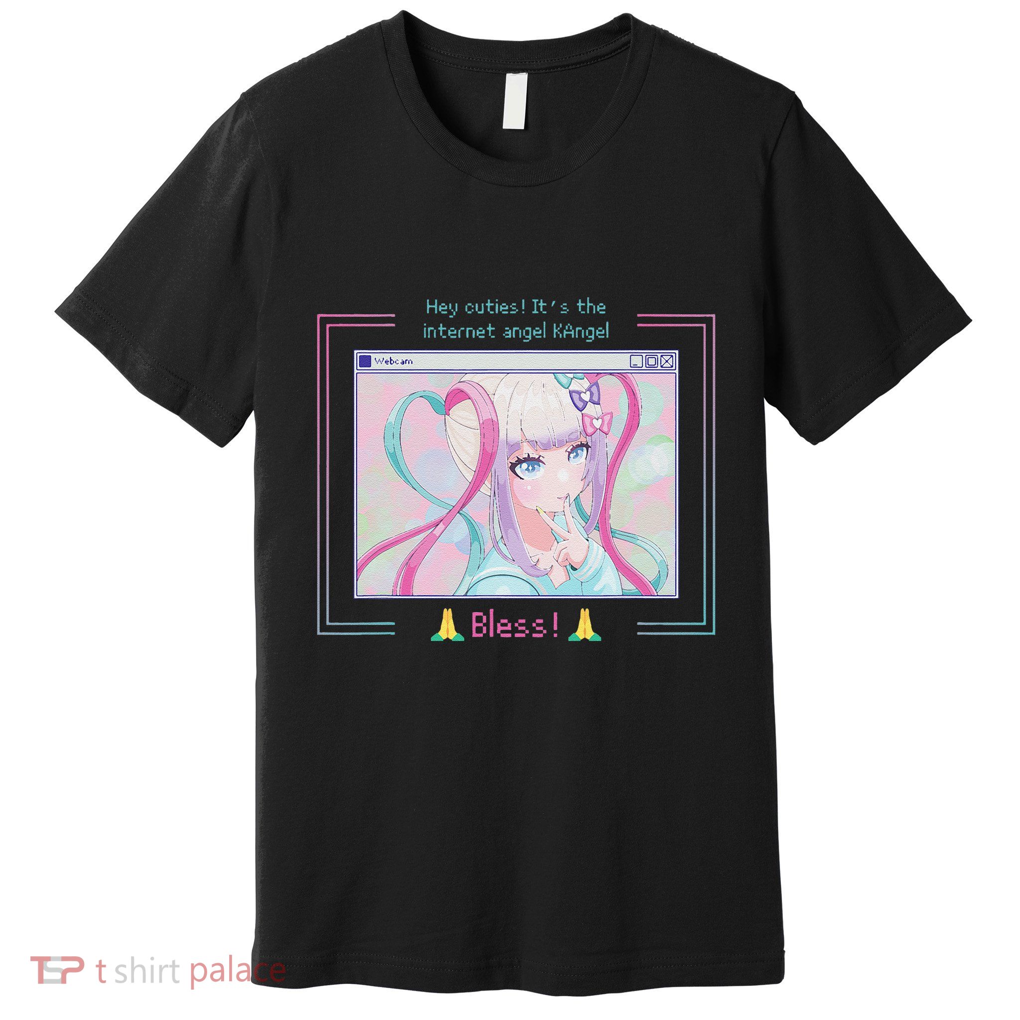 Needy Streamer Overload Kangel Japanese Anime Kawaii Girl Premium T-Shirt