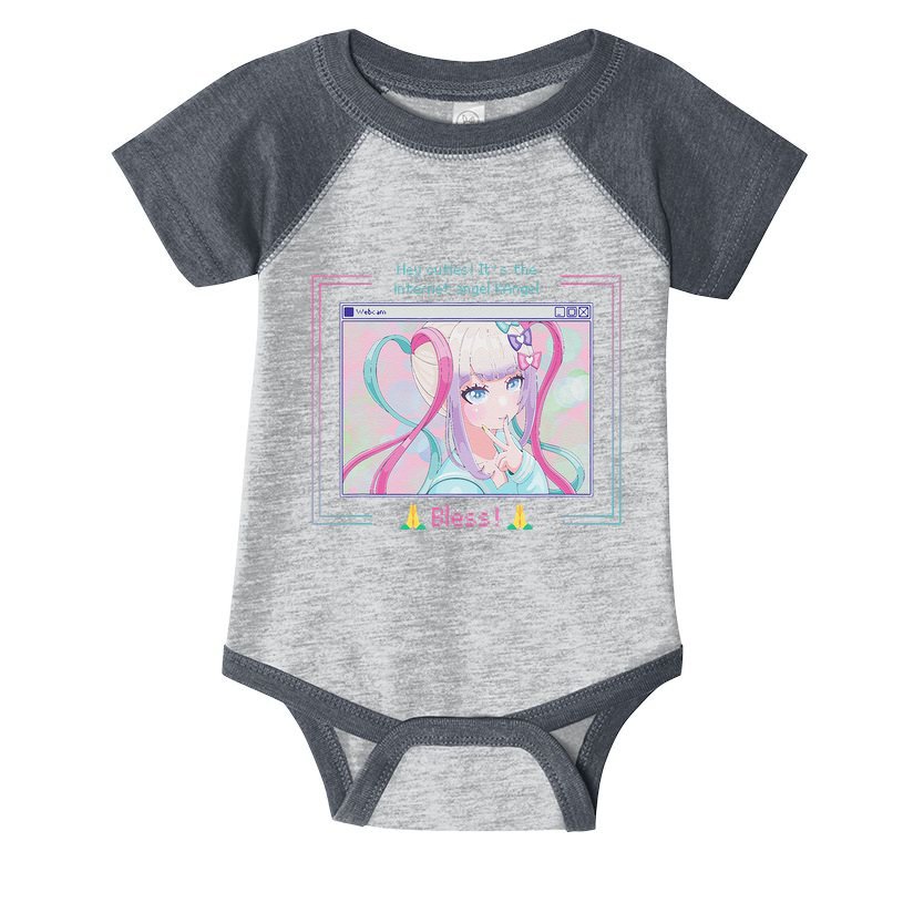 Needy Streamer Overload Kangel Japanese Anime Kawaii Girl Infant Baby Jersey Bodysuit