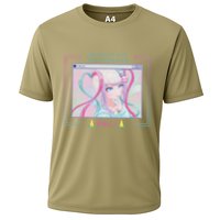 Needy Streamer Overload Kangel Japanese Anime Kawaii Girl Cooling Performance Crew T-Shirt