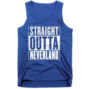 Neverland Straight Outta Neverland Funny Gift Tank Top