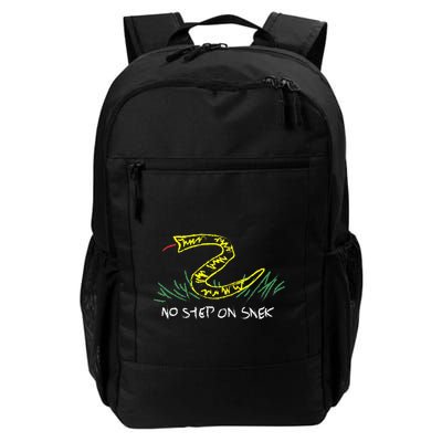 No Step On Gadsden Flag Backpack