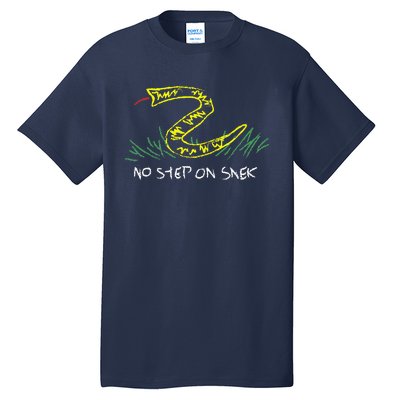 No Step On Gadsden Flag Tall T-Shirt