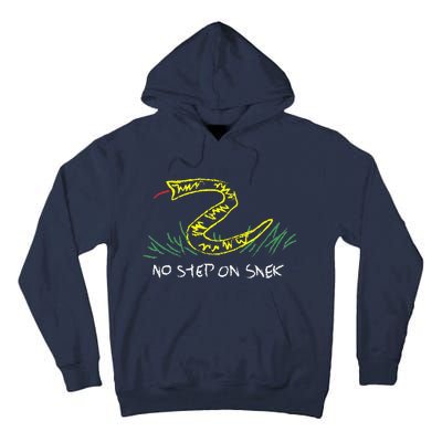 No Step On Gadsden Flag Tall Hoodie