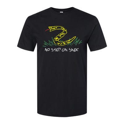 No Step On Gadsden Flag Softstyle® CVC T-Shirt