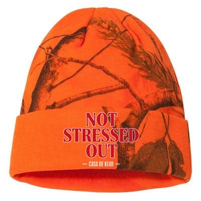 Not Stressed Out Casa De Klub Kati Licensed 12" Camo Beanie