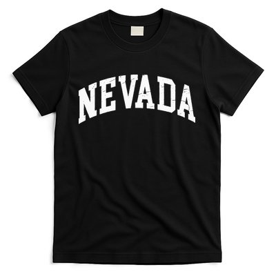 Nevada State Of Nevada Worn Design Classic T-Shirt