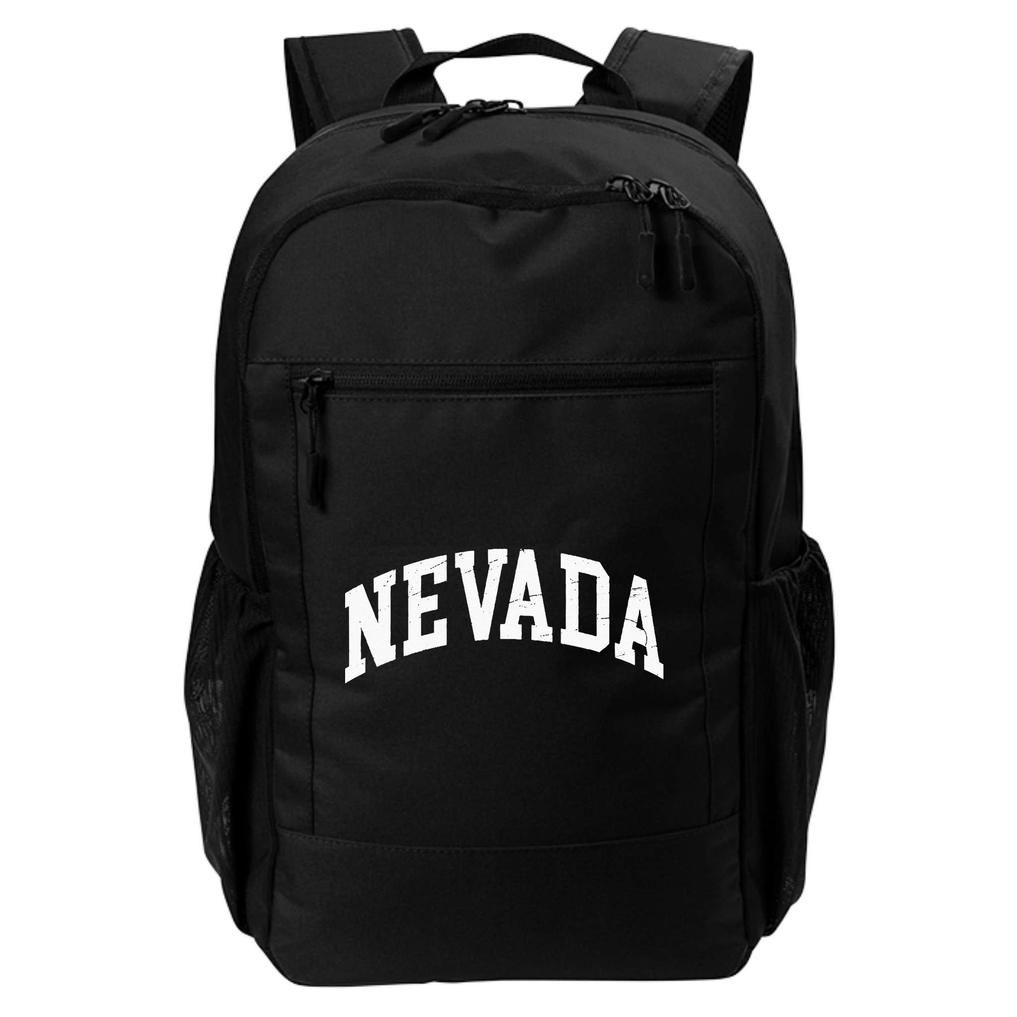 Nevada State Of Nevada Worn Design Classic Backpack