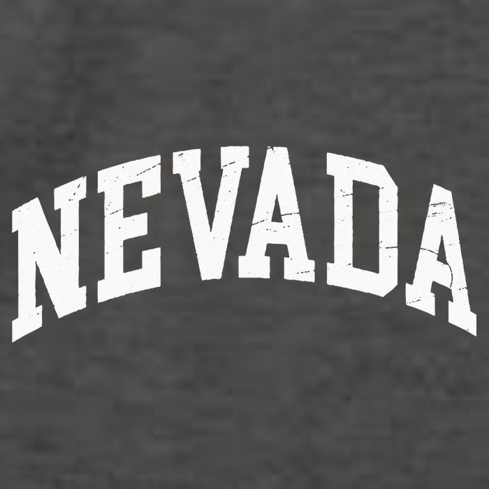 Nevada State Of Nevada Worn Design Classic Vector Backpack