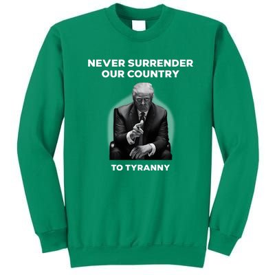 Never Surrender Our Country To Tyranny Sweatshirt