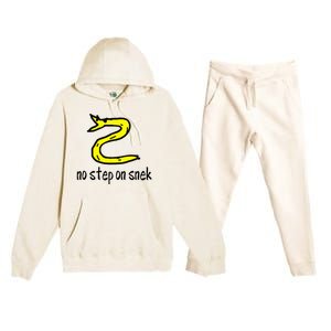 No Step On S.N.E.K Premium Hooded Sweatsuit Set