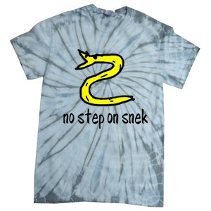 No Step On S.N.E.K Tie-Dye T-Shirt