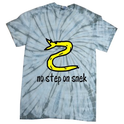No Step On S.N.E.K Tie-Dye T-Shirt