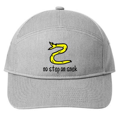No Step On S.N.E.K 7-Panel Snapback Hat