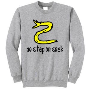 No Step On S.N.E.K Tall Sweatshirt