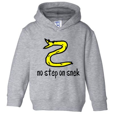 No Step On S.N.E.K Toddler Hoodie