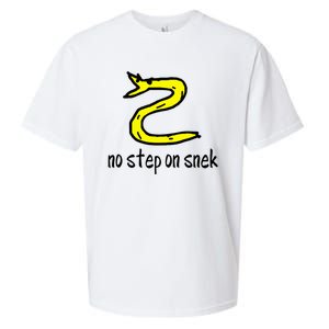 No Step On S.N.E.K Sueded Cloud Jersey T-Shirt