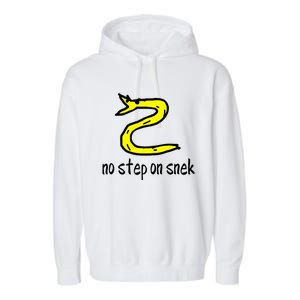 No Step On S.N.E.K Garment-Dyed Fleece Hoodie