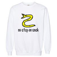 No Step On S.N.E.K Garment-Dyed Sweatshirt