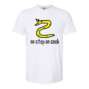 No Step On S.N.E.K Softstyle CVC T-Shirt