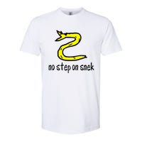 No Step On S.N.E.K Softstyle CVC T-Shirt