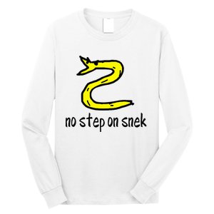 No Step On S.N.E.K Long Sleeve Shirt