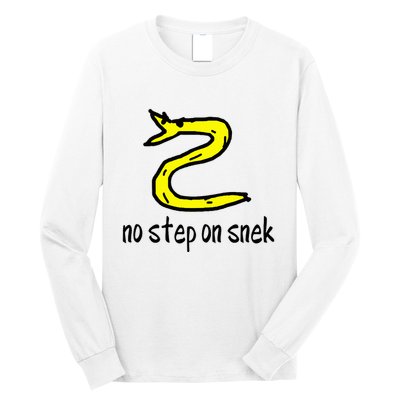 No Step On S.N.E.K Long Sleeve Shirt