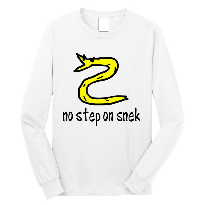 No Step On S.N.E.K Long Sleeve Shirt