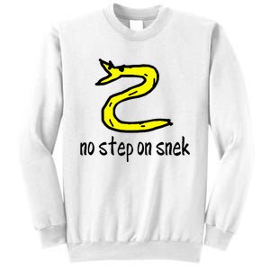 No Step On S.N.E.K Sweatshirt