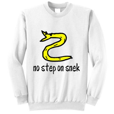 No Step On S.N.E.K Sweatshirt