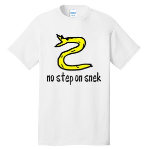 No Step On S.N.E.K Tall T-Shirt