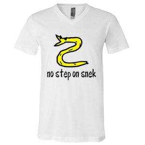 No Step On S.N.E.K V-Neck T-Shirt