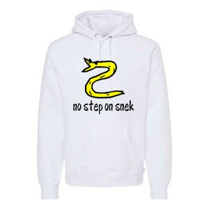 No Step On S.N.E.K Premium Hoodie