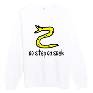 No Step On S.N.E.K Premium Crewneck Sweatshirt