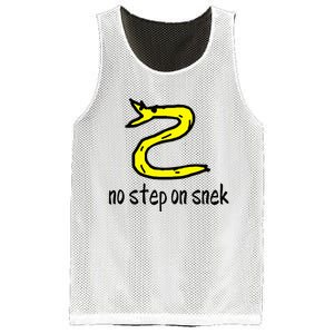 No Step On S.N.E.K Mesh Reversible Basketball Jersey Tank