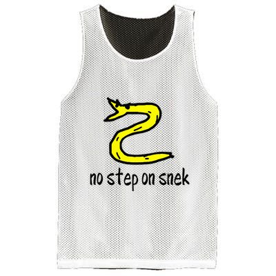 No Step On S.N.E.K Mesh Reversible Basketball Jersey Tank