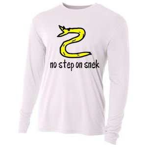 No Step On S.N.E.K Cooling Performance Long Sleeve Crew