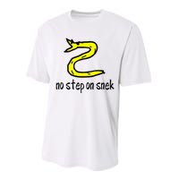 No Step On S.N.E.K Performance Sprint T-Shirt